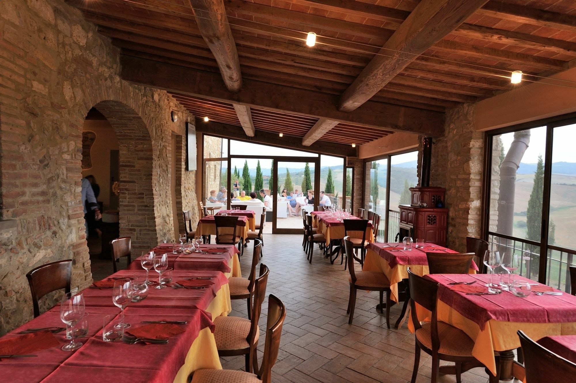 Agrihotel Il Palagetto Volterra Ngoại thất bức ảnh